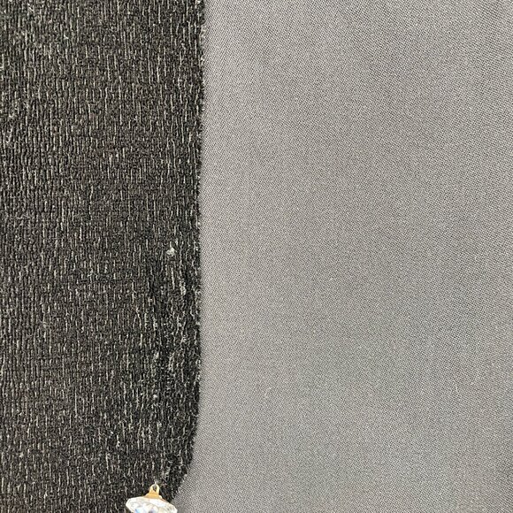 Vintage 80s Nina Ricci Black Sheath Long Sleeve Dress Square Neckline | M 40 - Picture 6 of 16